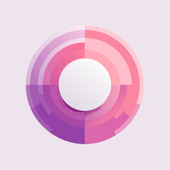 abstract background with circles