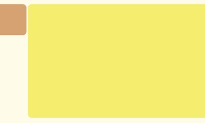 Modern Yellow Geometric Dual-Tone Presentation Background – Minimal Abstract Design for Business, Template, etc.