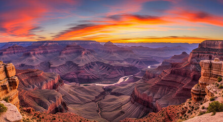 Majestic Canyons: Nature's Grand Carvings
