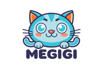 Cartoon Cat with 