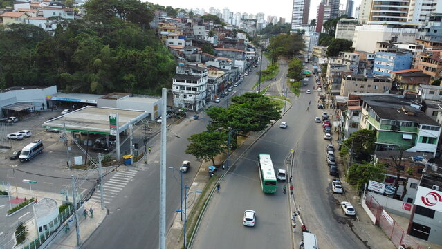construction of exclusive lane of the brt system