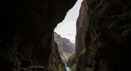 Majestic Canyons: Nature's Grand Carvings
