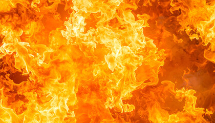 Obraz premium High resolution flame textures with ember dust and fire trails create vibrant and dynamic flame background, evoking warmth and intensity