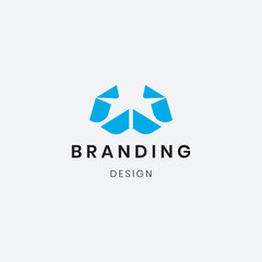 Built with clean letter W logo lines and strong shapes