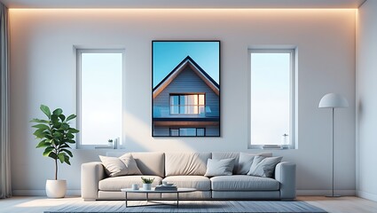 Modern Home Interior Design with Architectural Photography