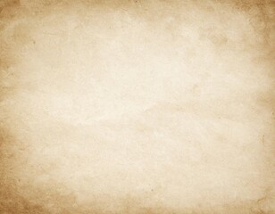 Aged Paper Texture Vintage Background with Grunge and Worn Effect