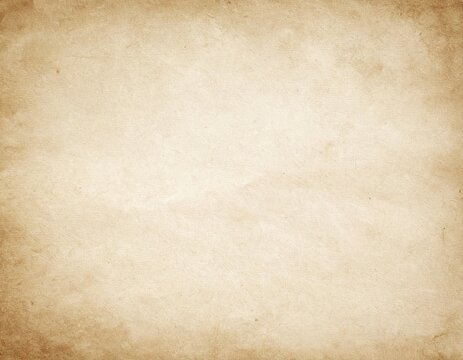 Aged Paper Texture Vintage Background with Grunge and Worn Effect