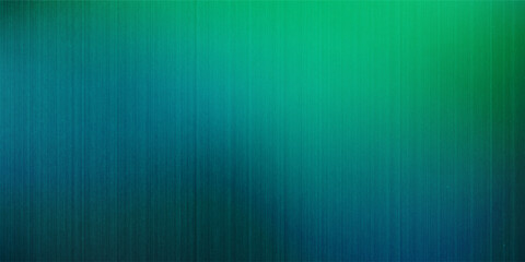 Green turquoise teal blue abstract texture background. Color gradient. Colorful matte background with space for design. Toned canvas fabric. Web banner. Wide. Long. Panoramic. Website.