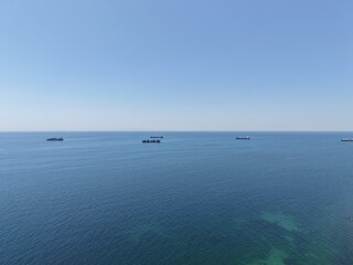 Obraz premium Aerial view of the area