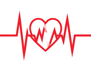 gold star isolated on white - Firefly_heart rate pulse, icon medicine logo, vector heartbeat heart rate icon, audio sound r  