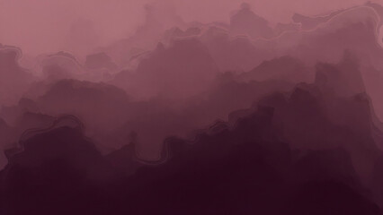 Abstract and textured dusty mauve to dark plum gradient background
