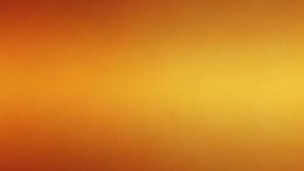 Abstract and textured soft amber to golden honey gradient background