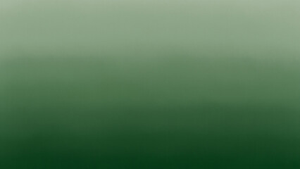 Abstract and textured dusty sage to forest moss gradient background