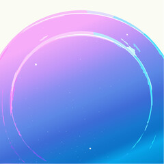 abstract blue background with stars