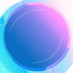 abstract blue background with bubbles