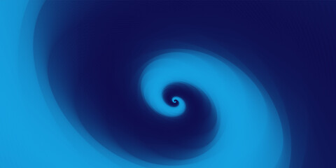 Abstract blue background with glowing curved lines. Shiny blue swirl curve lines design. Spiral lines. Geometric oval pattern. Futuristic technology concep