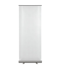 Roll up banner stand solated .png