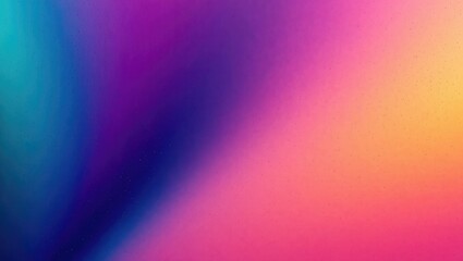 Vibrant gradient with subtle texture abstract background
