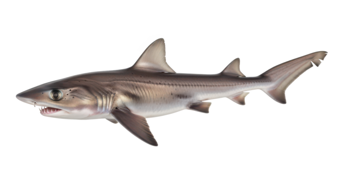 Spiny Dogfish with Cartilaginous Skeleton – Small Shark of Coastal Waters