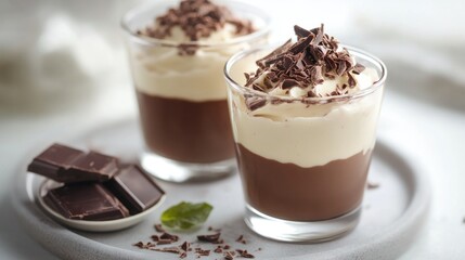 Decadent Chocolate Dessert: Creamy Indulgence