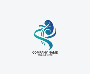 clinic company logo design