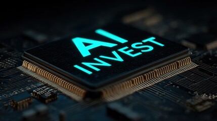 Ai investment on a computer chip