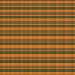 Autumn Tartan Checkered Fabric Texture