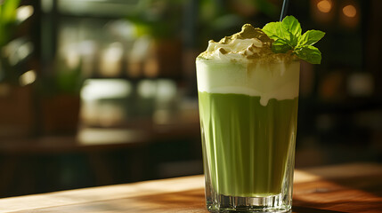 Matcha Latte