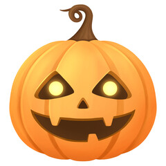 Glowing Jack o’ Lantern Halloween Pumpkin