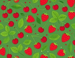 Fresh summer berries