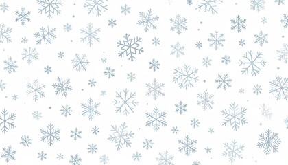 Winter snowflake pattern (1)