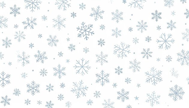 Winter snowflake pattern (1)