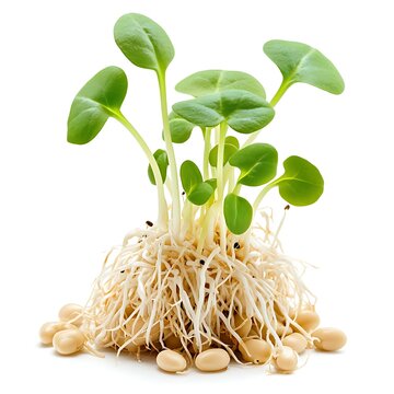 sprouts of tomato