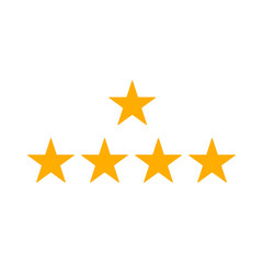 Five Golden Stars Rating: Top Quality, Excellent Review