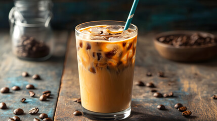 Iced coffee