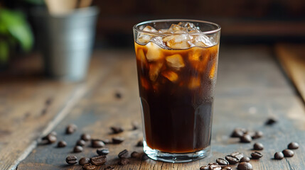 Iced coffee