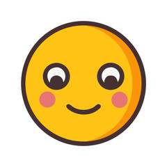 Fototapeta premium happy smiley face