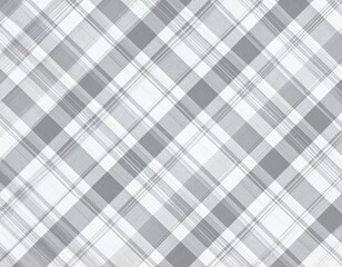Abstract diagonal plaid pattern