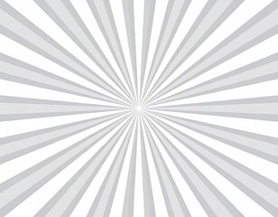 Light gray radiating lines on white background