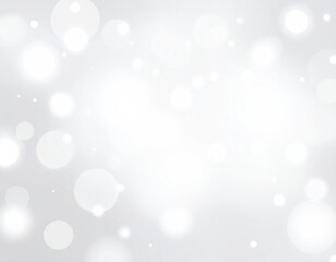 Abstract light circles background