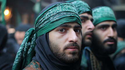 celebration of the day of ashura 10th muharram in merkah 