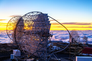 Erforschung des Universums mit Hilfe von Hightech-Teleskopen auf La Palma
