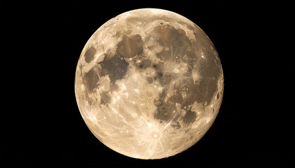 Obraz premium moon in the night