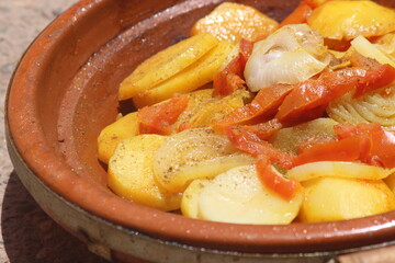 Homemade Moroccan Tajine
