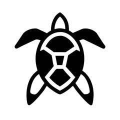 Obraz premium turtle vector illustration