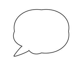 speech bubble icon