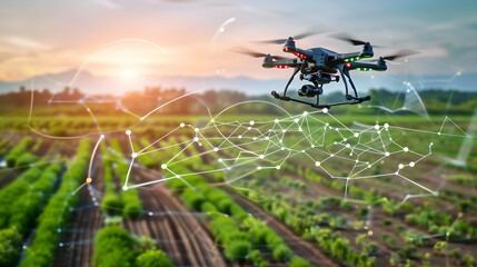 Agricultural Drone Monitoring