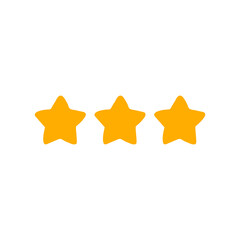 Three Golden Stars: Rating, Quality, Review