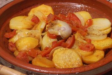 Homemade Moroccan Tajine