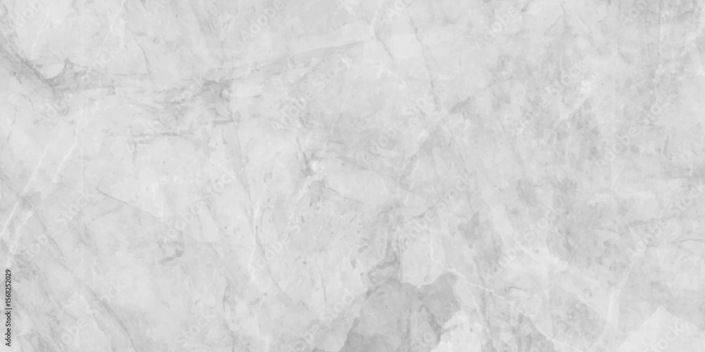 Poster artistic handmade japanese paper with fibers texture, white cement wall texture background, marble t